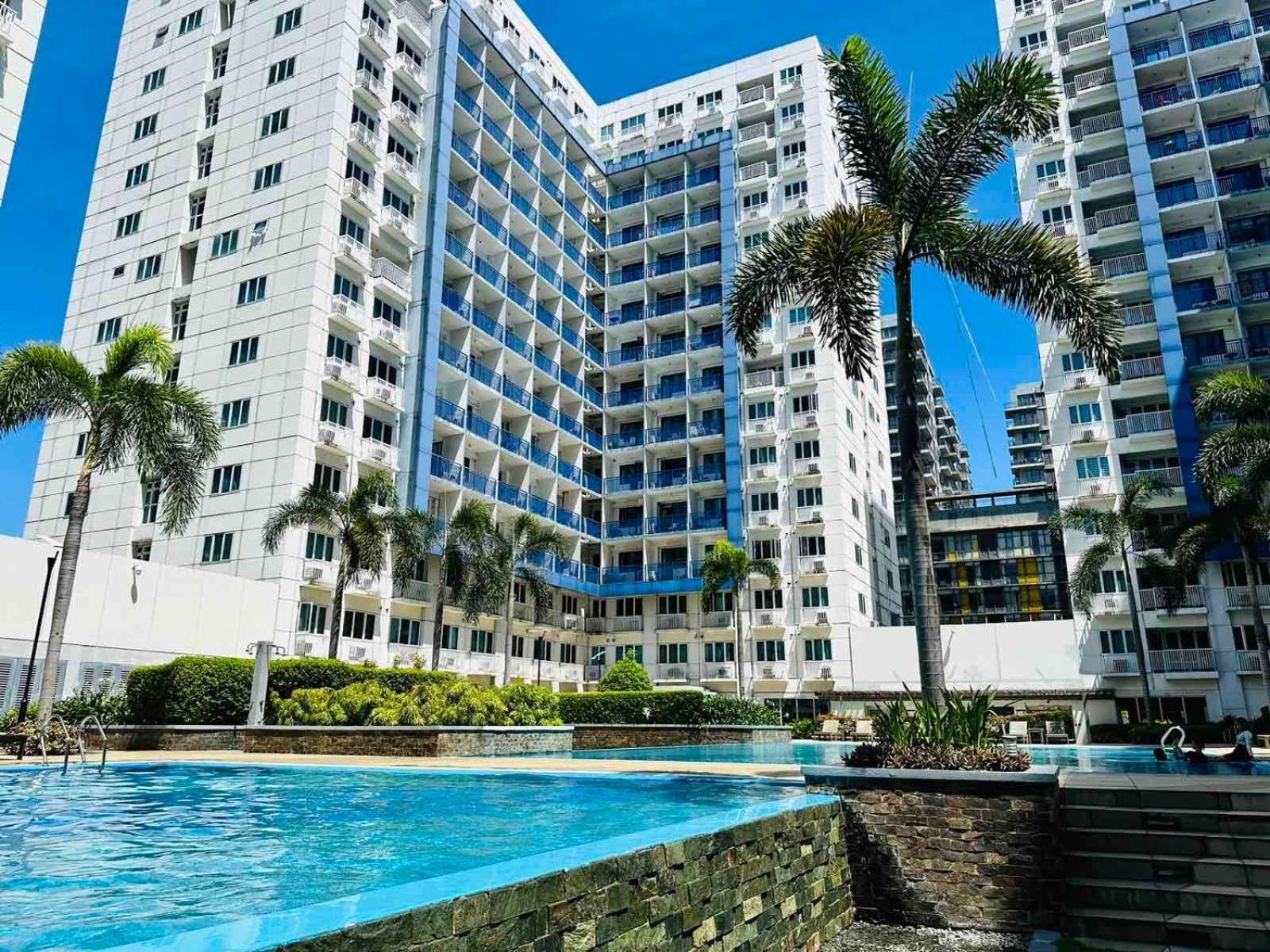 باساي Sea 2-Br Unit With Free Parking Near Mall Of Asia المظهر الخارجي الصورة
