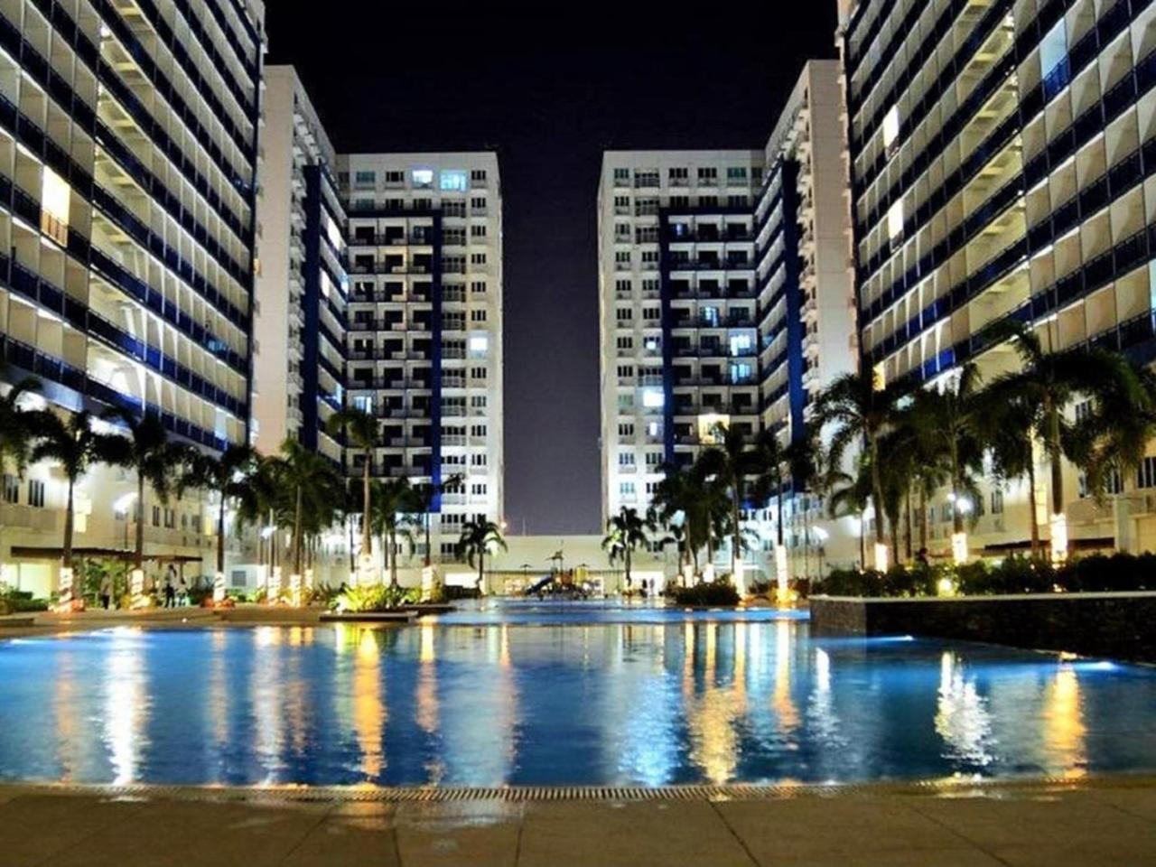 باساي Sea 2-Br Unit With Free Parking Near Mall Of Asia المظهر الخارجي الصورة